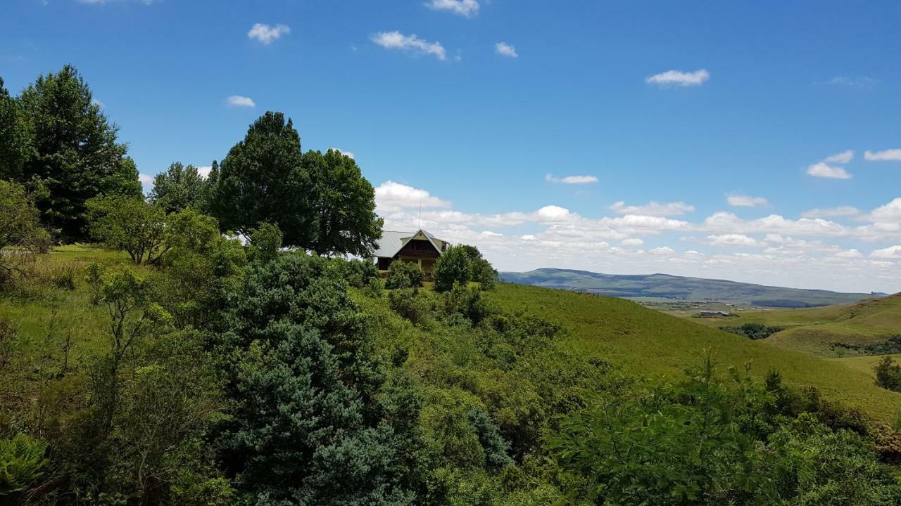 Drakensberg Dream, Champagne Valley Villa Eksteriør bilde